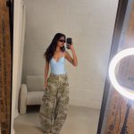 Complete stretch body - Baby blue