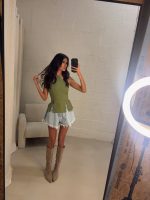 Bo halter top - Green - Afbeelding 2