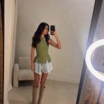 Bo halter top - Green