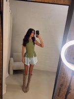 Bo halter top - Green