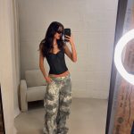 Cargo pants army - grey