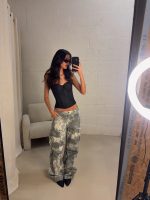 Cargo pants army - grey