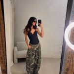 Emma army cargo - Kaki