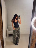 Emma army cargo - Kaki