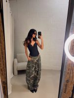 Emma army cargo - Kaki