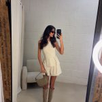 Bo halter top - Beige