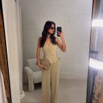 Amy-rose jumpsuit - Beige