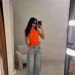 Fay top - Orange