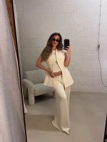 Comfi straight leg - Crème - Afbeelding 2