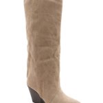 Western Cowboy boots - Taupe