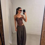 Roxy pants - Brown