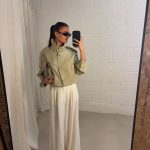 Carter jacket - light green