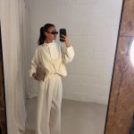 Carter pants - cream