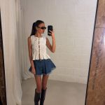 Naomi Short - dark denim blue