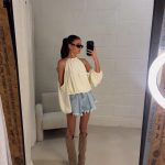 PRE ORDER Lisa cut out top - White