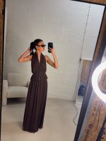 Fleur top - brown
