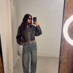 Chrissy Biker jack - Brown