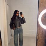 Sienna washed jeans - blue denim