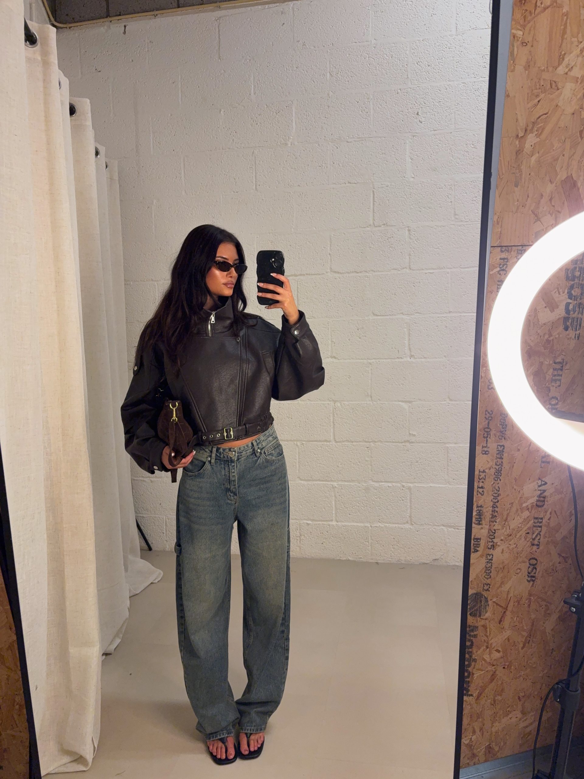 IMG_1881 Sienna washed jeans - blue denim - Afbeelding 1