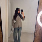 Ayella Blouse Getailleerd - Grey