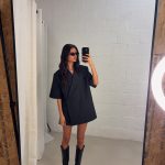 Sara Short sleeve blazer - Black
