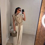 Anouk gilet - Taupe