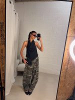 Emma army cargo - Kaki - Afbeelding 2