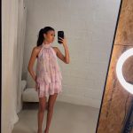 Jennifer flowy dress - Multi/Purple