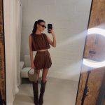 Nicolle set - brown