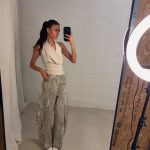 Elin halter top - Beige