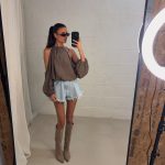 Elise short - Denim blue