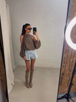 Elise short - Denim blue