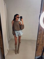 Elise short - Denim blue - Afbeelding 2
