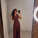 PRE ORDER Abby top - Bordeaux