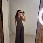 PRE ORDER Abby pants - Brown