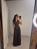 PRE ORDER Abby top - Brown