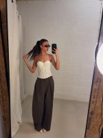 Paris corset top - White