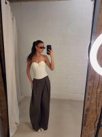 Paris corset top - White - Afbeelding 3