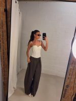 Paris corset top - White - Afbeelding 2