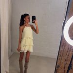 Hailey dress - Butter yellow