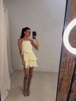 Hailey dress - Butter yellow - Afbeelding 2