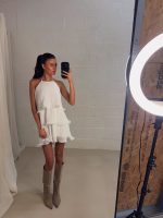 Hailey dress - White - Afbeelding 2
