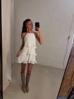 Hailey dress - White