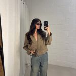 Sem Oversized Cropped Blazer - Sand