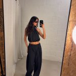 Daniek openback top - Black