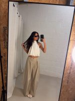Roxy pants - beige - Afbeelding 4