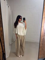 Jet off-shoulder top - White