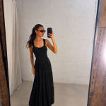 Ivy dress - Black