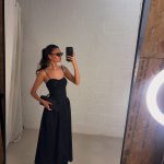 Daisy dress - Zwart