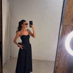 Daisy dress - Zwart